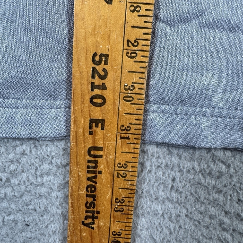 Travis Mathew Skyview Hoodie Mens XXL Heather Sleet Gray Quarter Zip Golf LOGO - Picture 8 of 14
